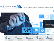 Tablet Screenshot of accounthouse.com.tr